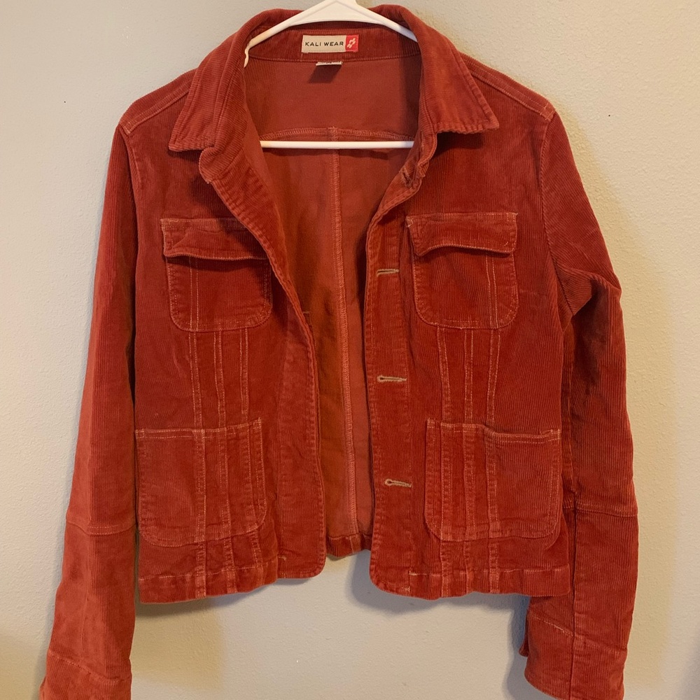 • Kali Wear Corduroy Jacket •